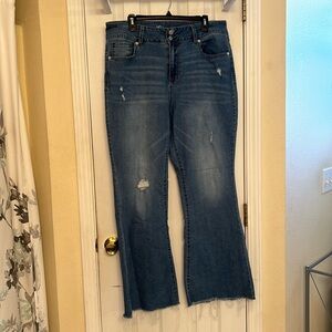 No Boundaries High Rise Flare Jeans